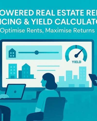 AI powered Real Estate Rental Pricing & Yield Calculator