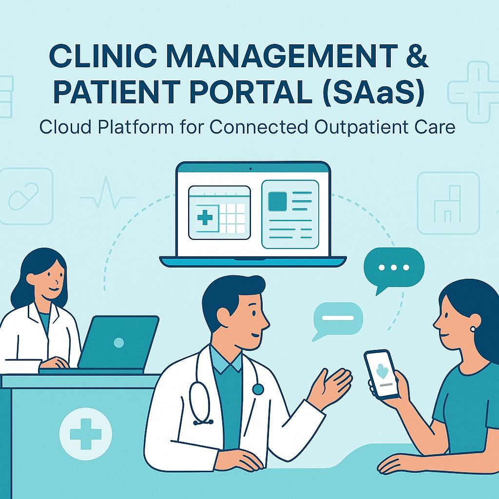 Clinic Management & Patient Portal (SaaS)