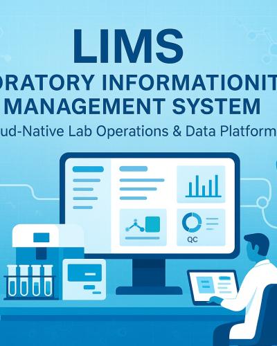 LIMS-Laboratory Information Management System (SaaS)