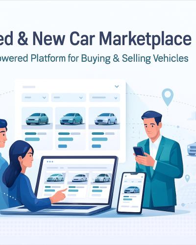 Used and New Car Marketplace