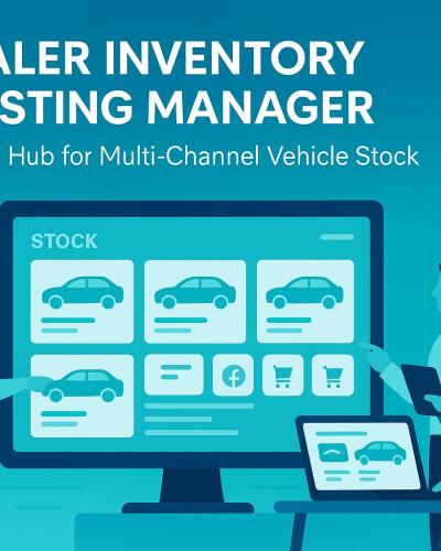 Dealer Inventory & Listing Manager
