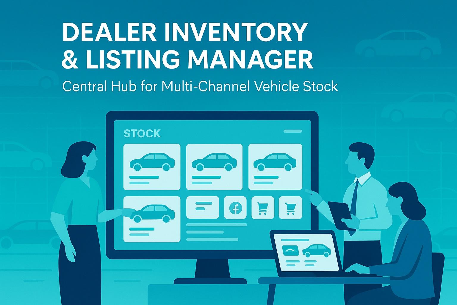 Dealer Inventory & Listing Manager