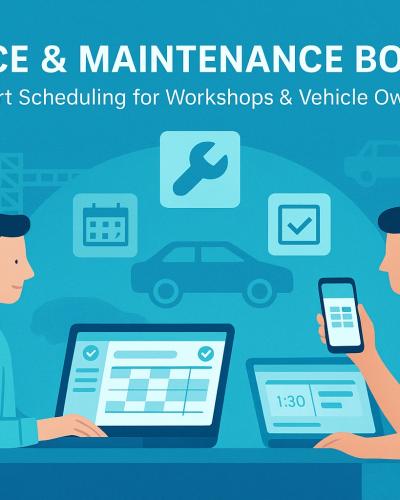 Dealer CRM & Test-Drive Scheduling