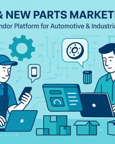 Used and New Parts Marketplace