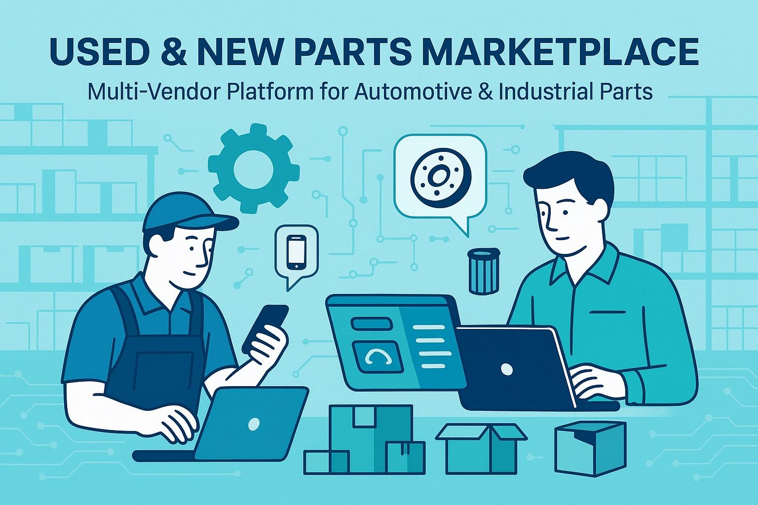 Used and New Parts Marketplace