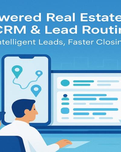 AI-Powerd Agent CRM & Lead Routing