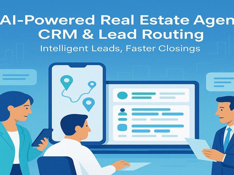 AI-Powerd Agent CRM & Lead Routing