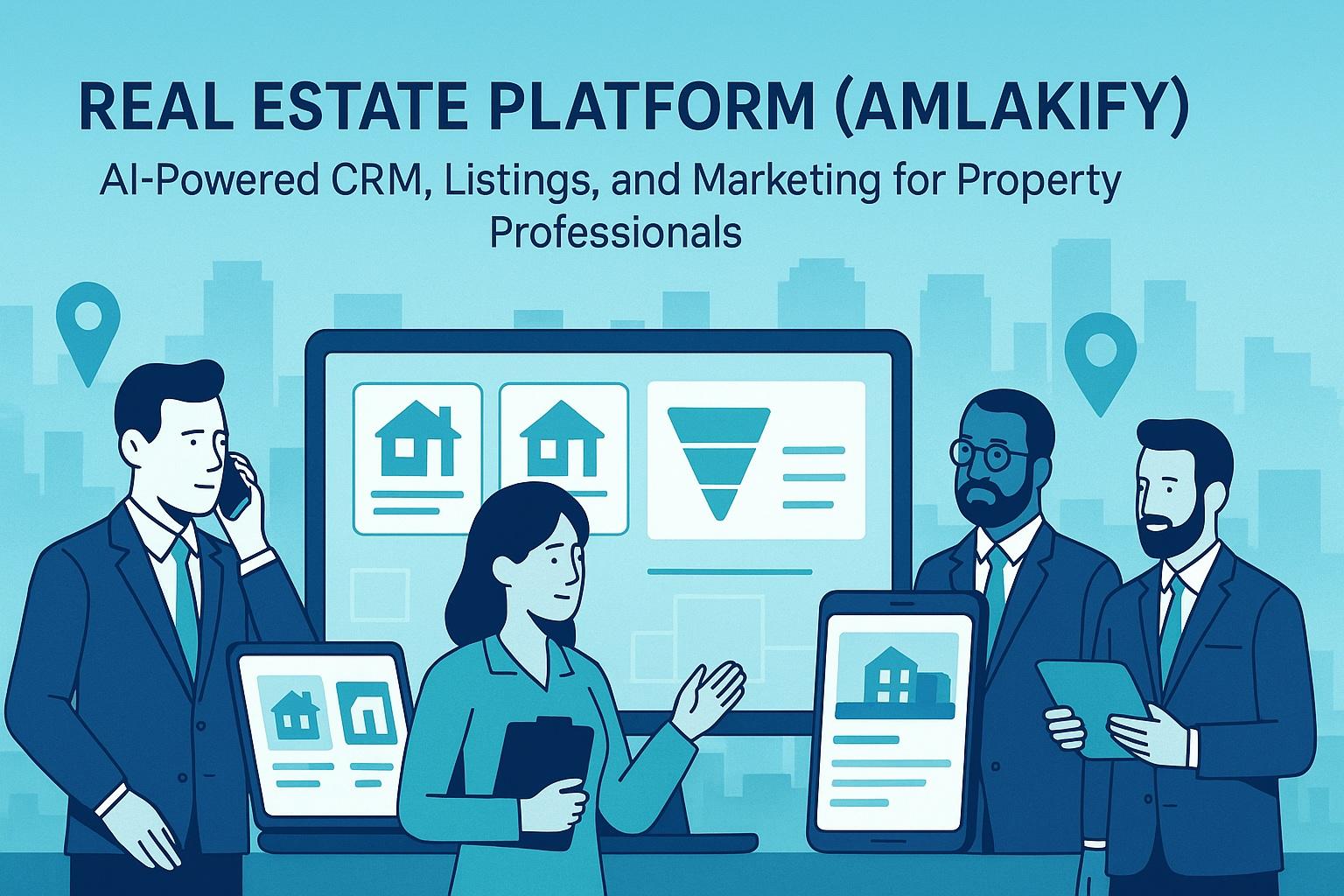 Real Estate Platfrom