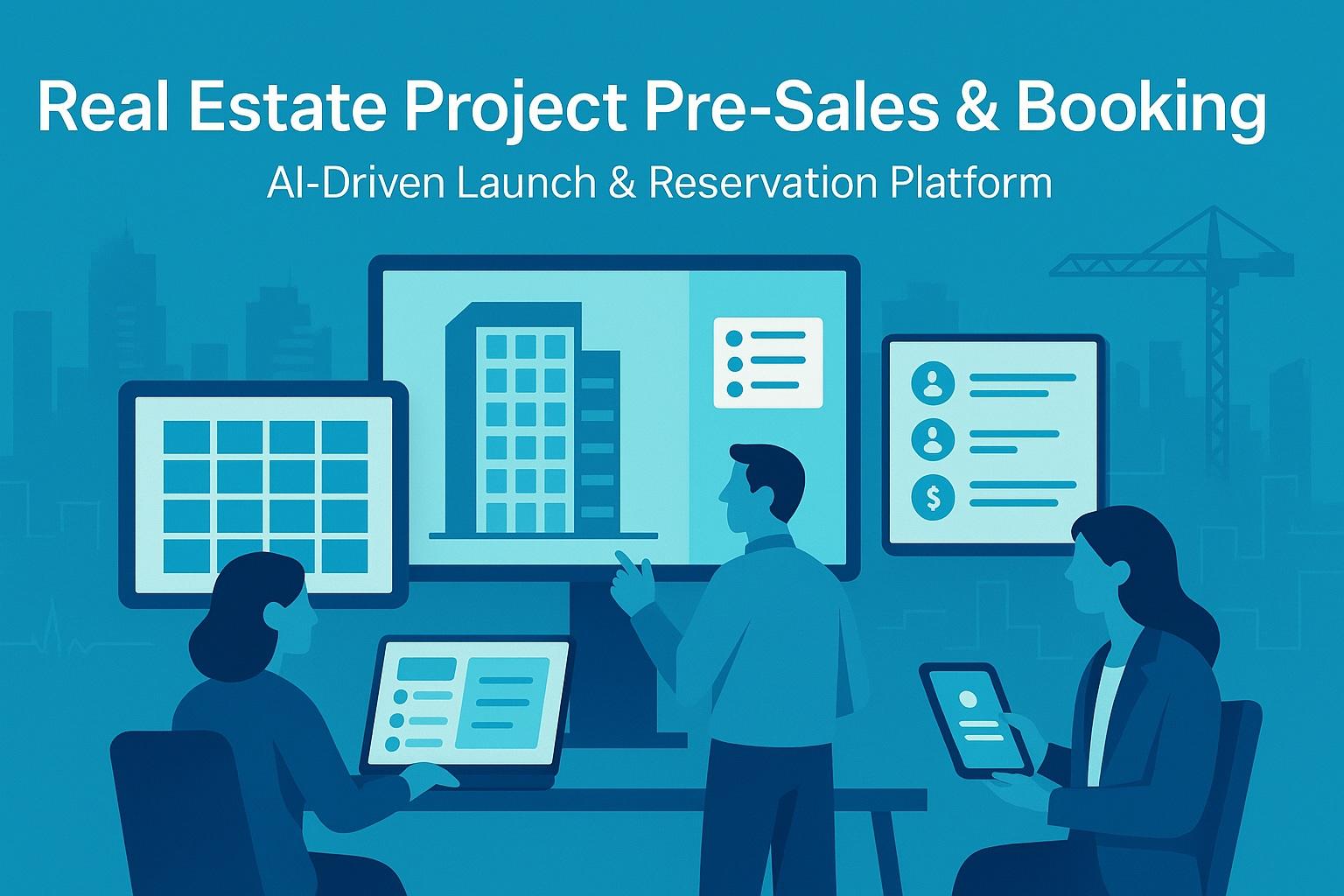 Real Estate Project Pre-Sales & Booking
