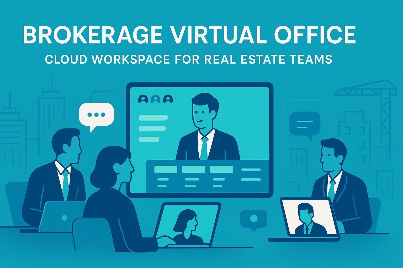 Brokerage virtual-Office