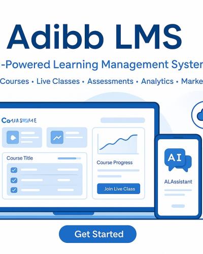 Adibb LMS — AI-Powered Learning Management System for Modern Education