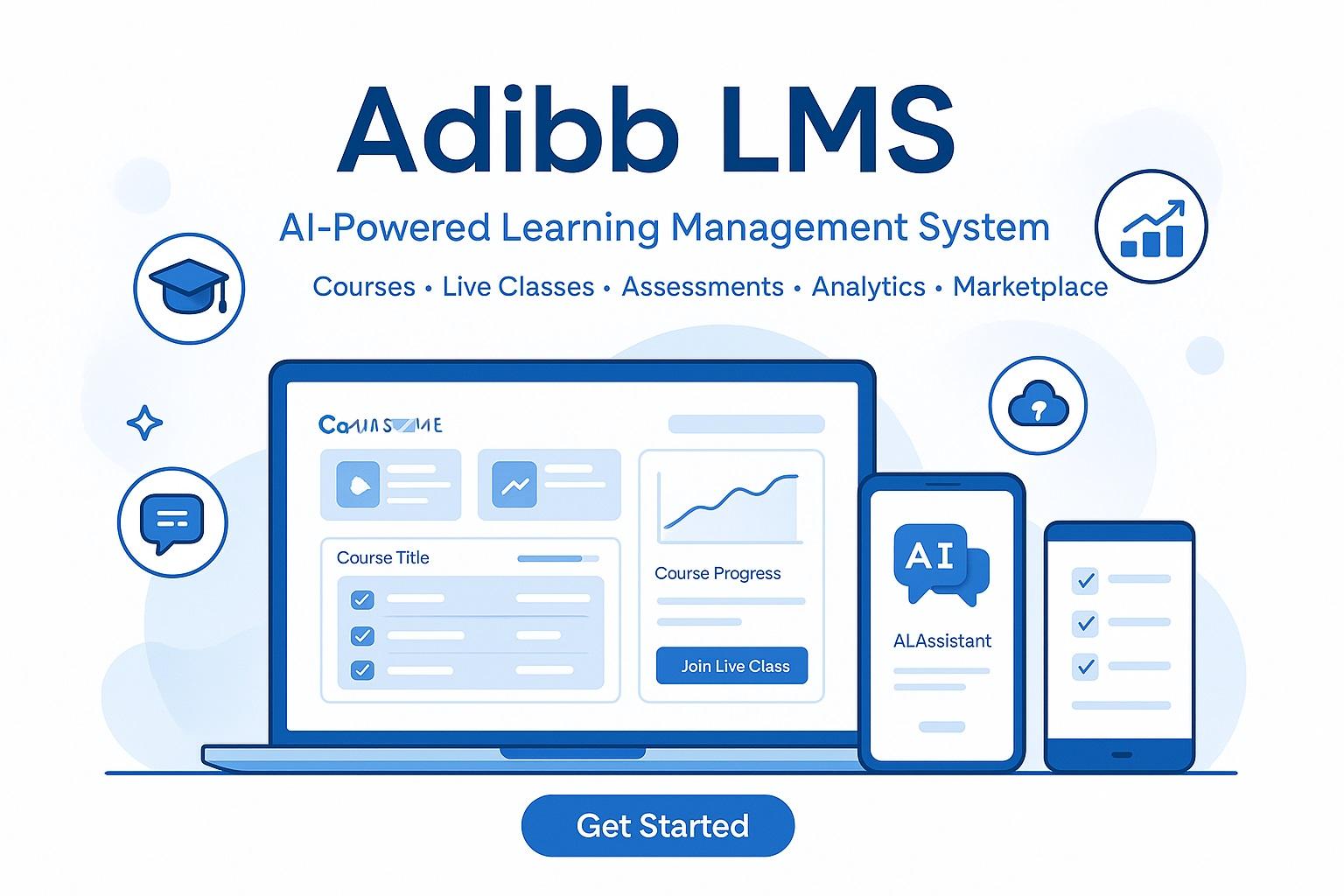 Adibb LMS — AI-Powered Learning Management System for Modern Education