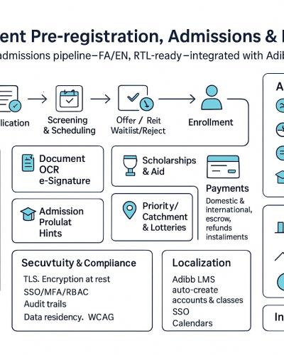 Online courses Marketplace (Third-Party)