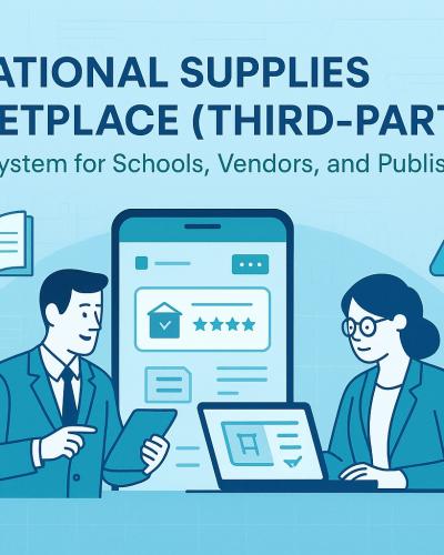 Educational Supplies Marketplace (Third-Party)