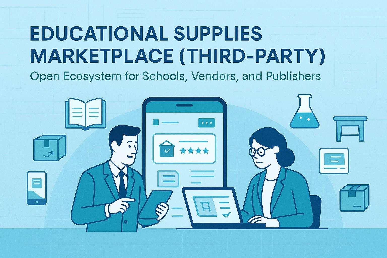 Educational Supplies Marketplace (Third-Party)